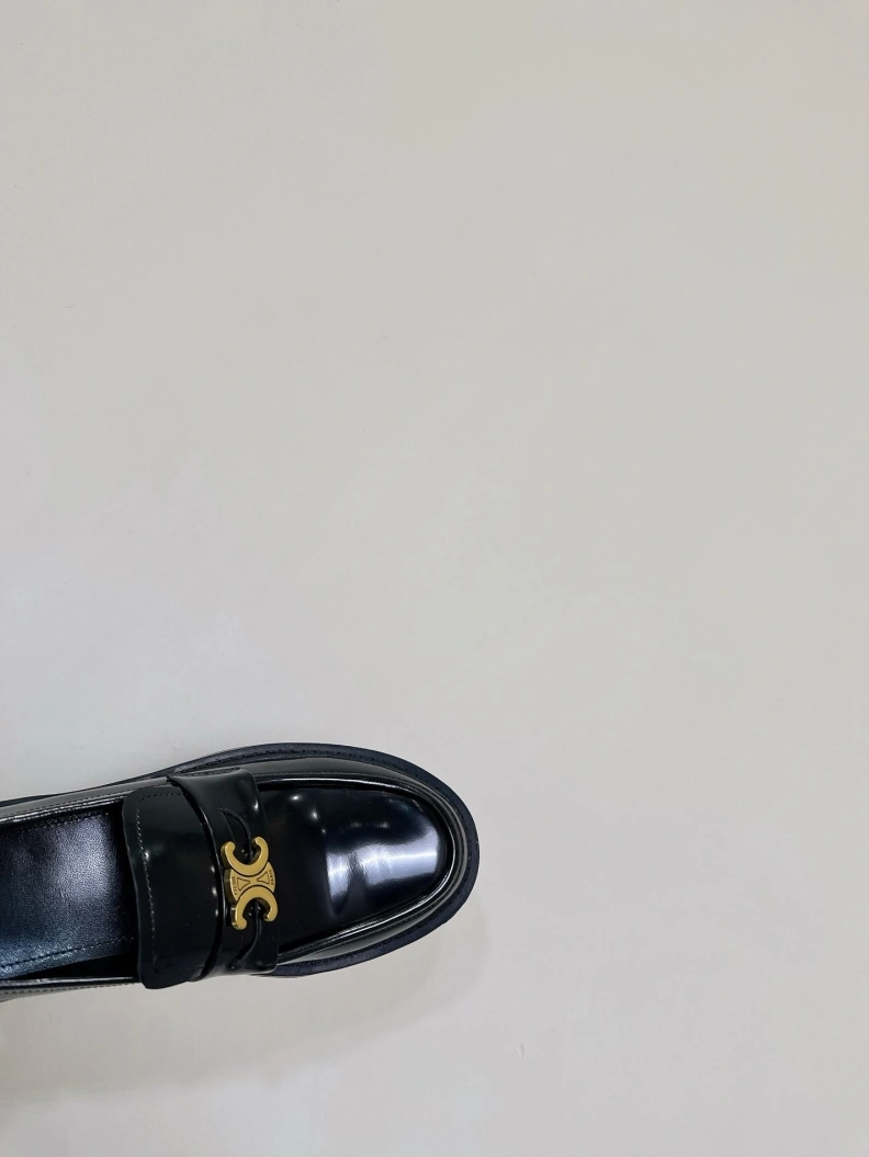 Cxlxne Leather Shoes Fashionable 115814