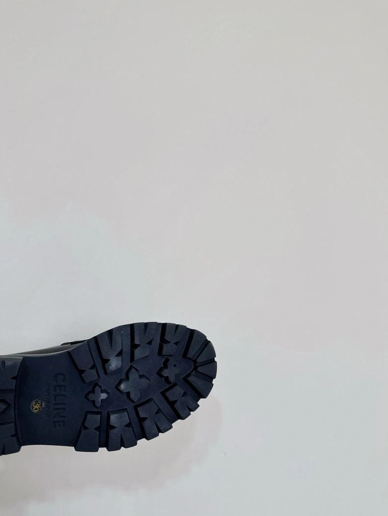 Cxlxne Leather Shoes Fashionable 115814