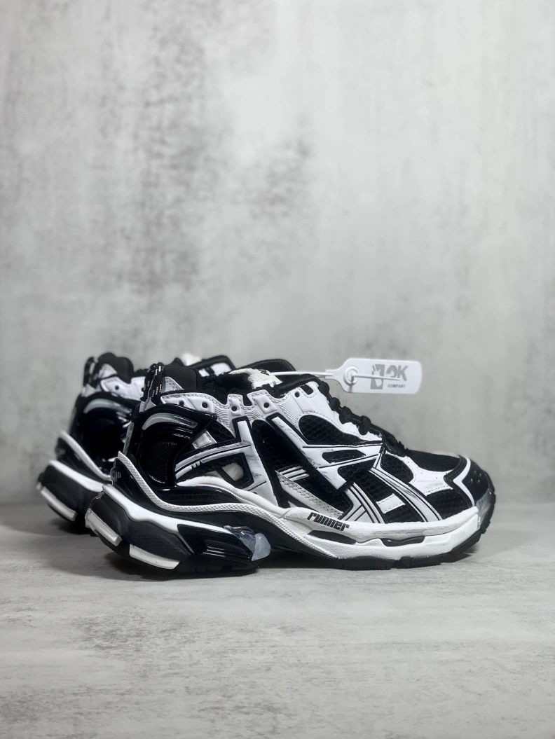 Flexible Bxlxnciaga Casual Shoe 109154