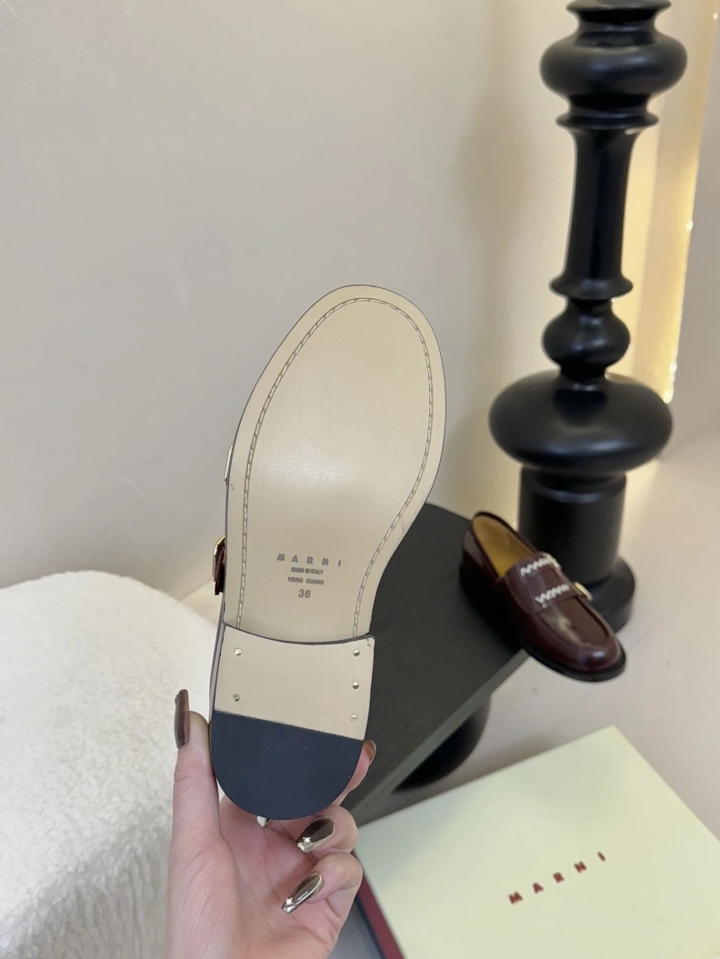 Othxr Leather Shoes NewStyle 209711