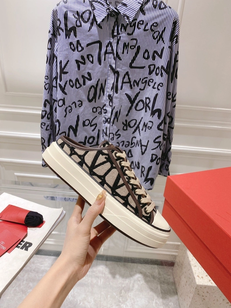 Bright Vxlxntino Casual Shoes 228751