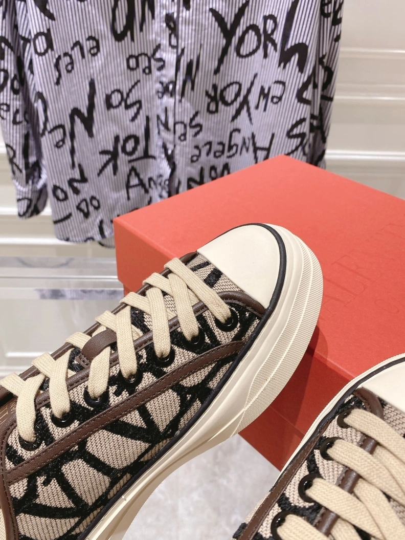 Bright Vxlxntino Casual Shoes 228751