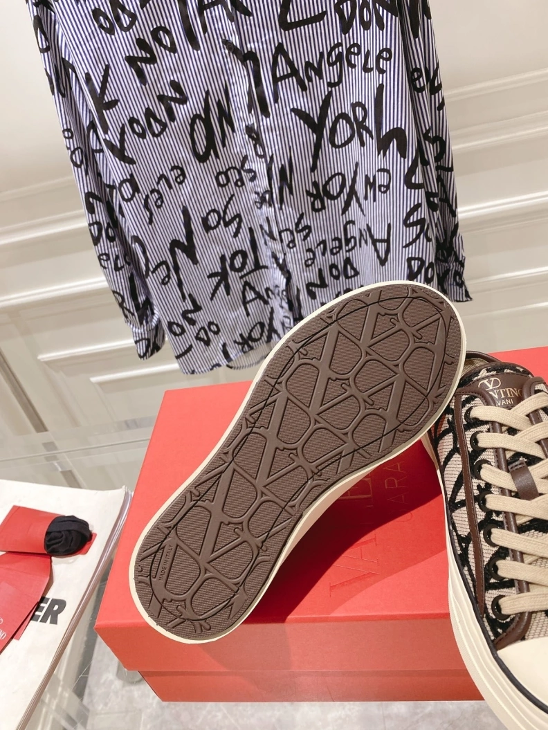 Bright Vxlxntino Casual Shoes 228751