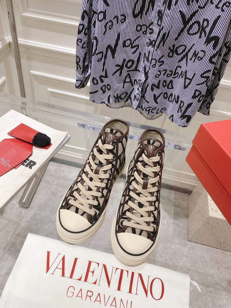 Cozy Vxlxntino Casual Shoes 228753