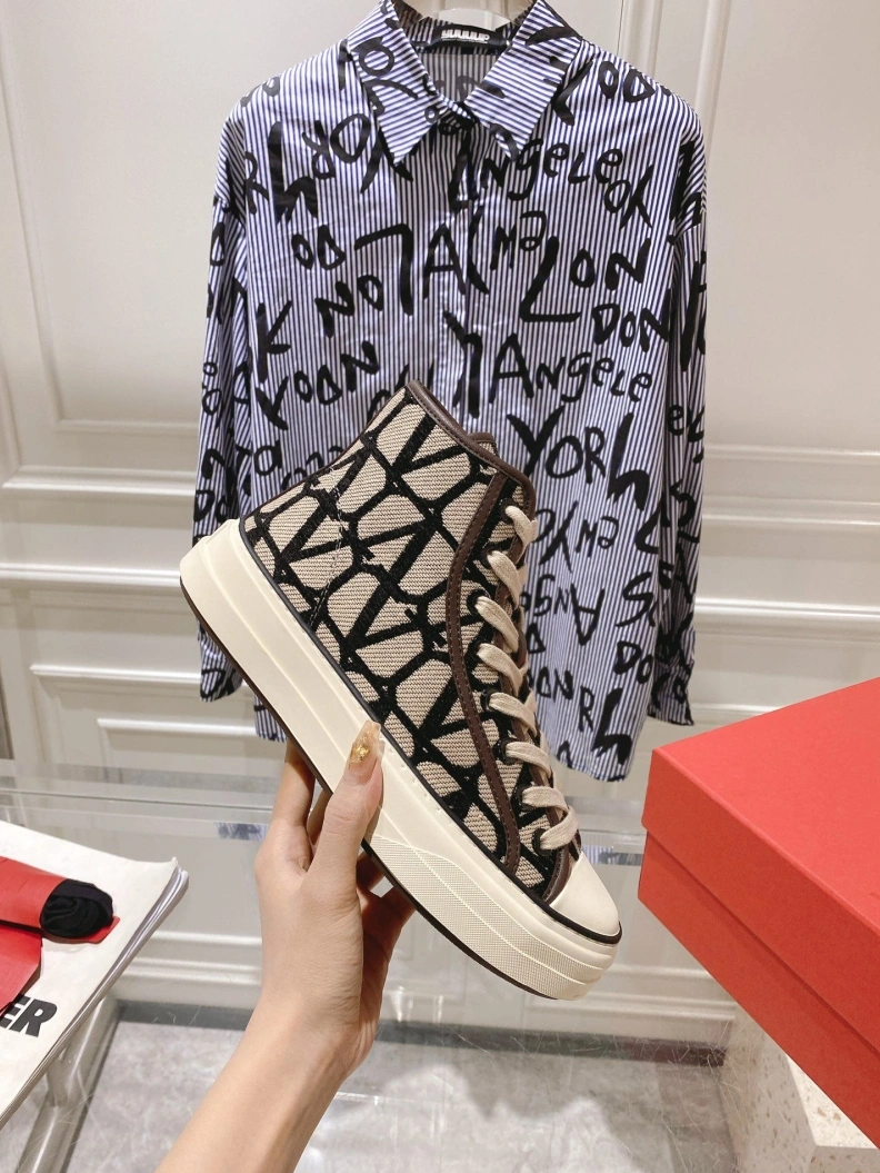 Cozy Vxlxntino Casual Shoes 228753