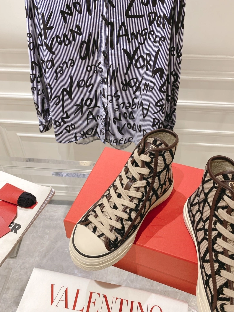 Cozy Vxlxntino Casual Shoes 228753
