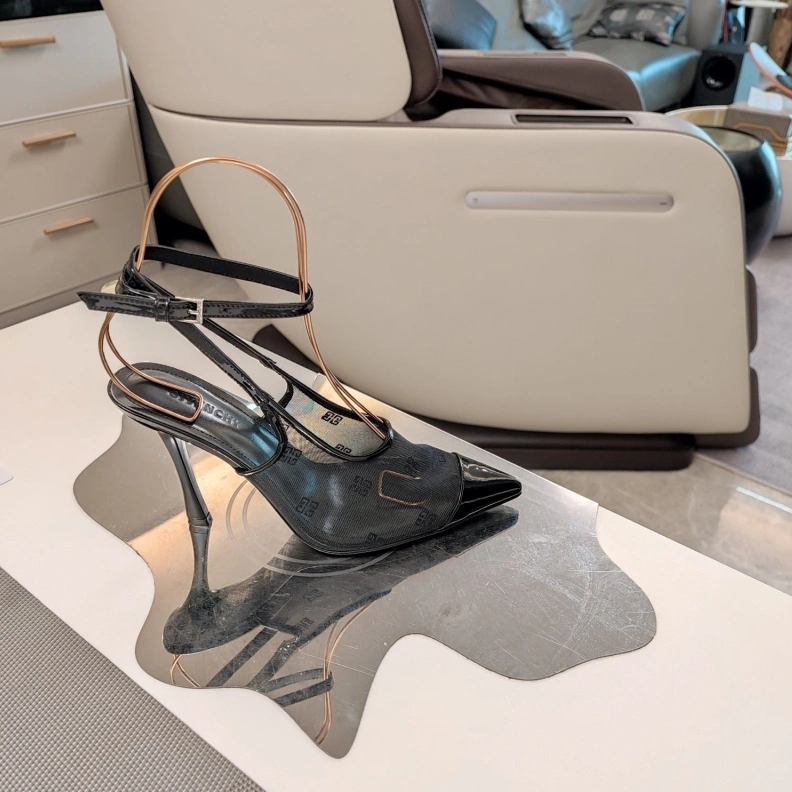 Gxvxnchy High Heels Functional 151796