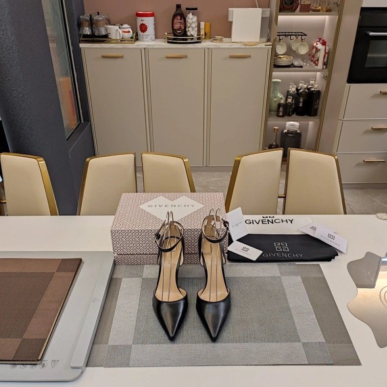 Gxvxnchy High Heels Trendsetting 151789