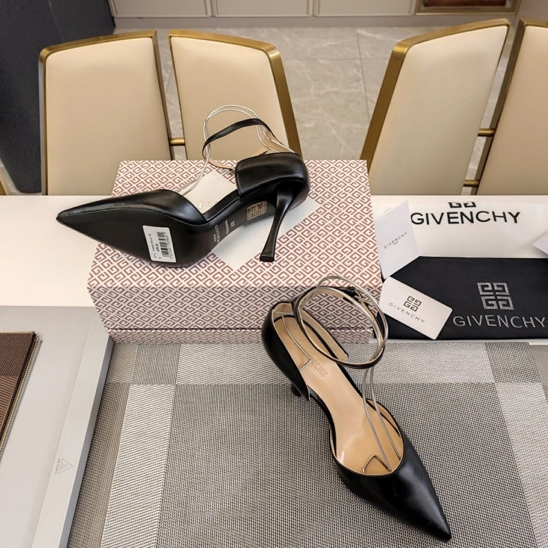 Gxvxnchy High Heels Trendsetting 151789
