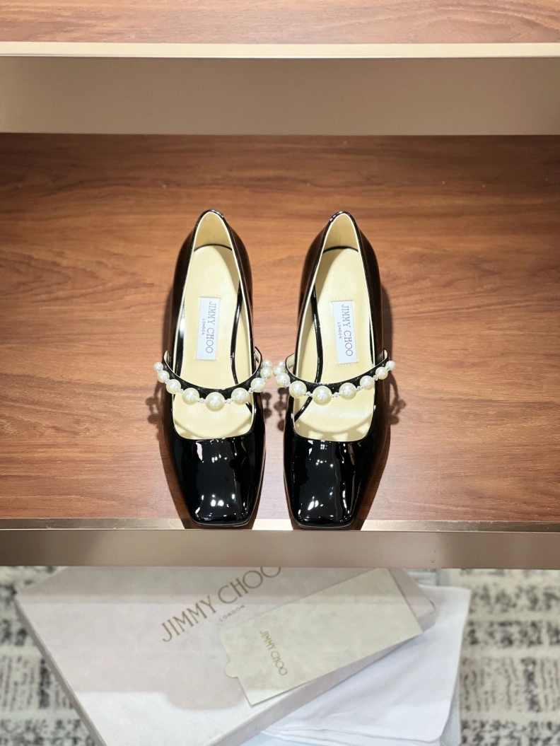 Jxmmy Chxx Flat Shoes Reliable 177736