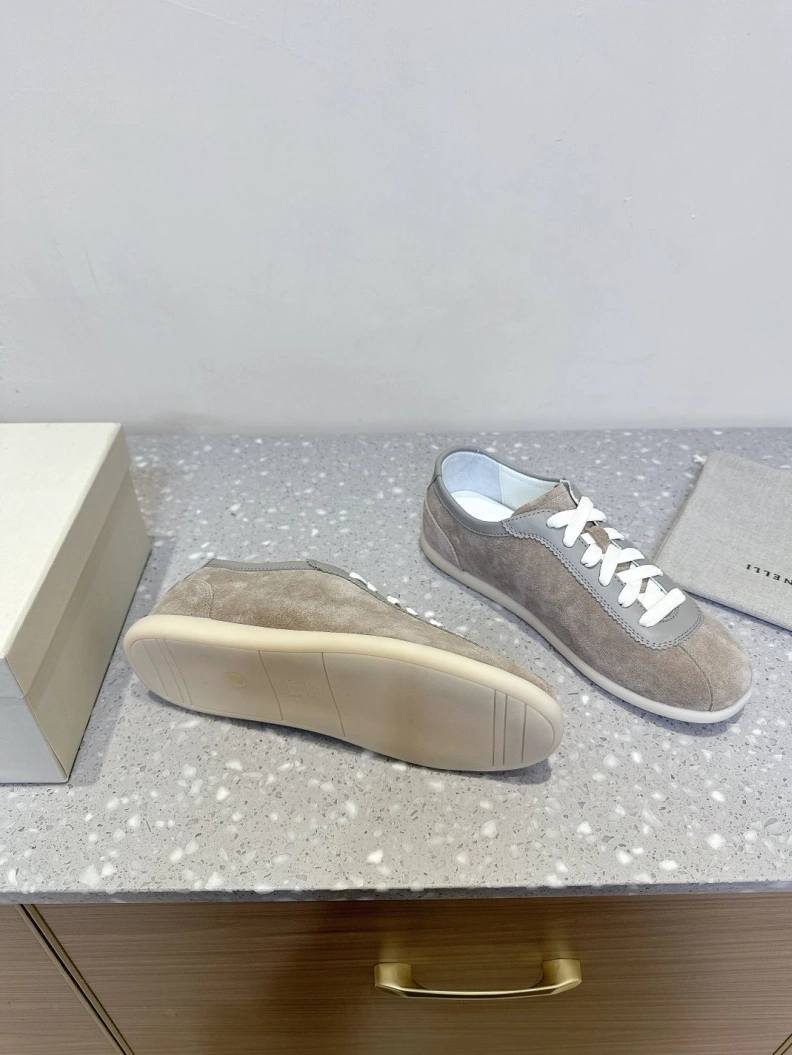 Breathable Brxnxllo Cxcxnelli Sneakers 113360