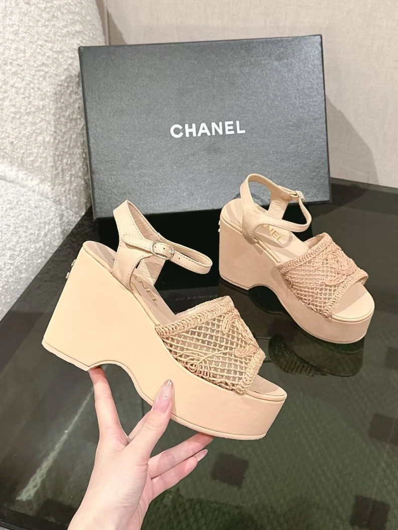 Soft Chxnxl Sandals 117842
