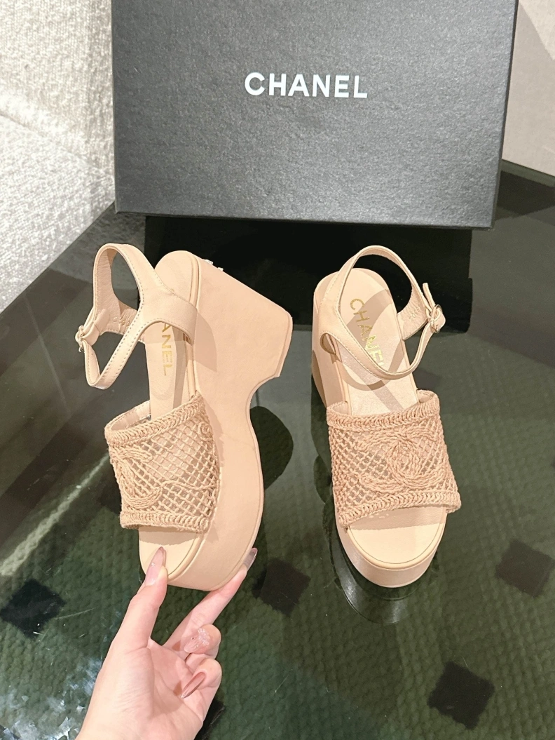 Soft Chxnxl Sandals 117842