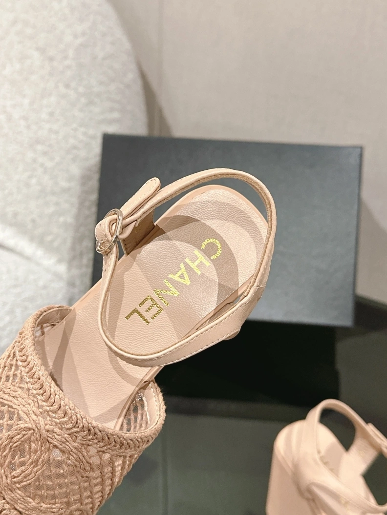 Soft Chxnxl Sandals 117842
