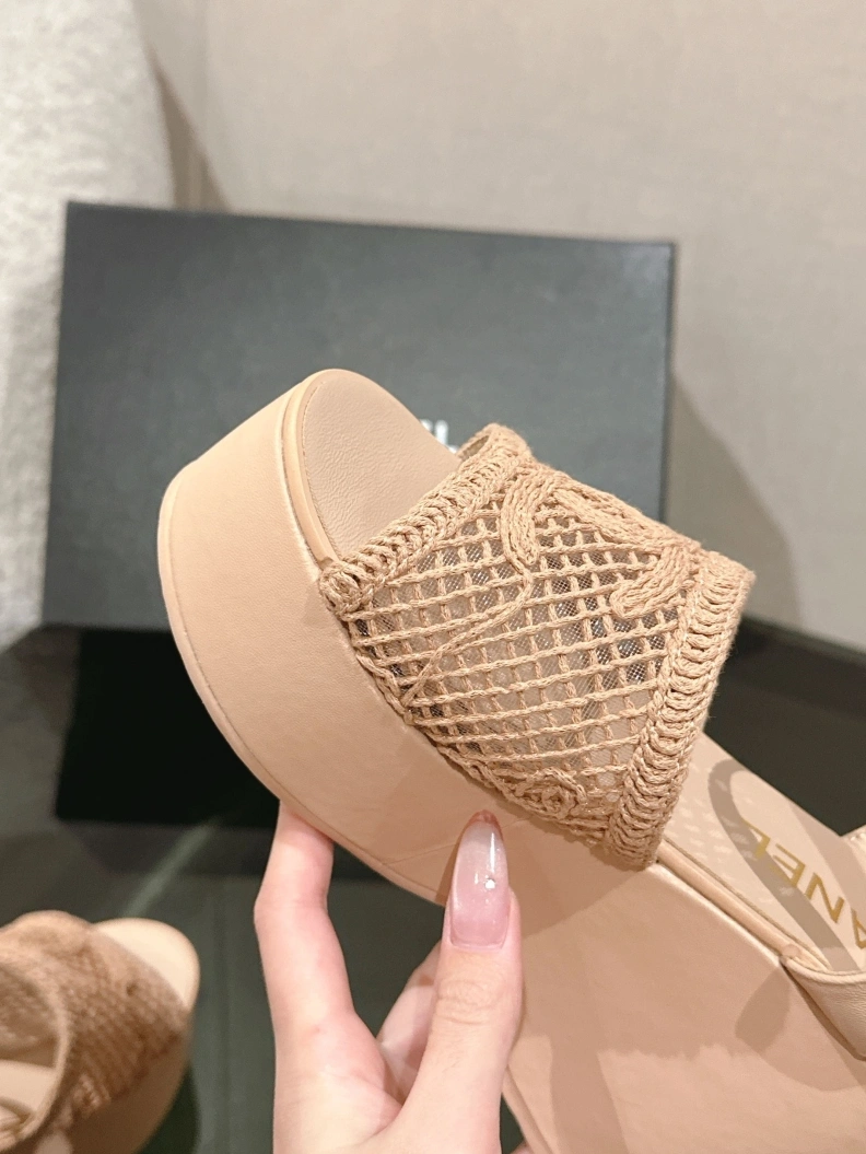 Soft Chxnxl Sandals 117842