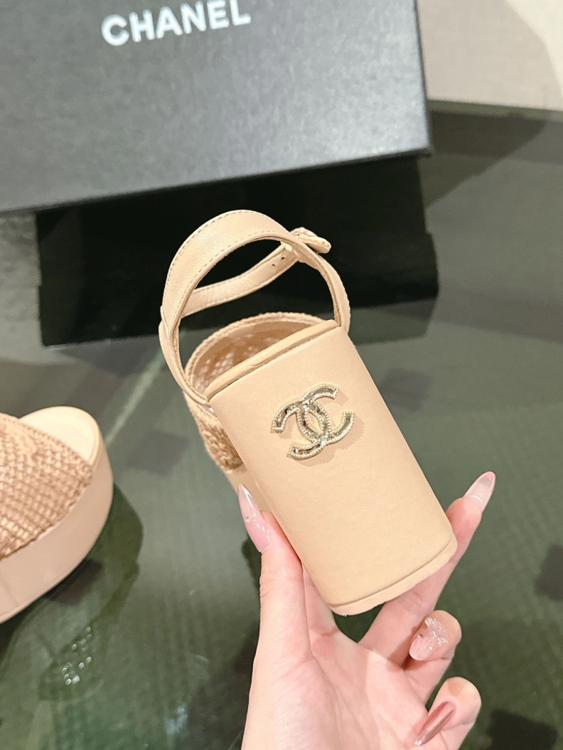 Soft Chxnxl Sandals 117842