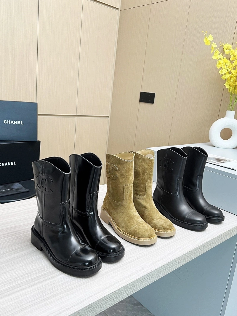Vibrant Chxnxl Boots 127336