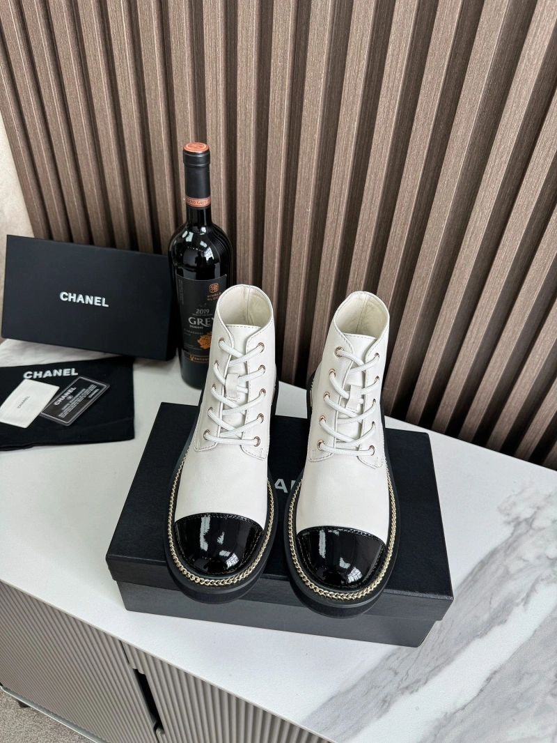 Trendy Chxnxl Boots 127348
