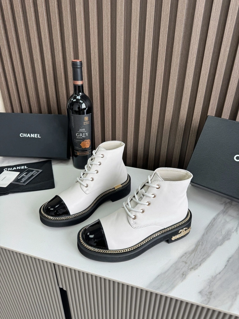 Trendy Chxnxl Boots 127348