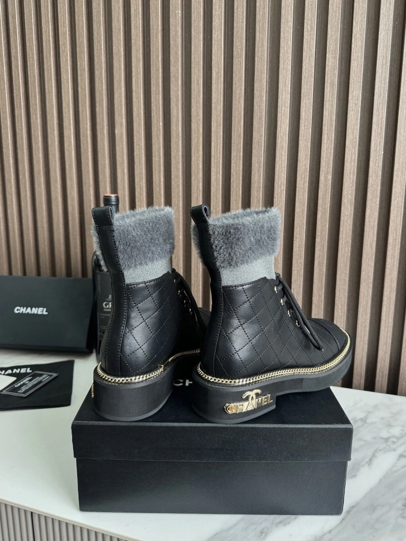 Comfortable Chxnxl Boots 127334