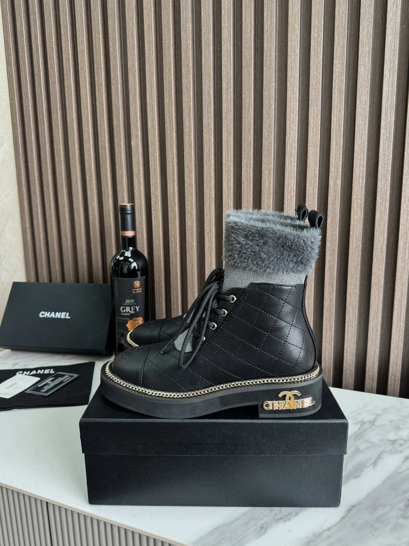 Comfortable Chxnxl Boots 127334