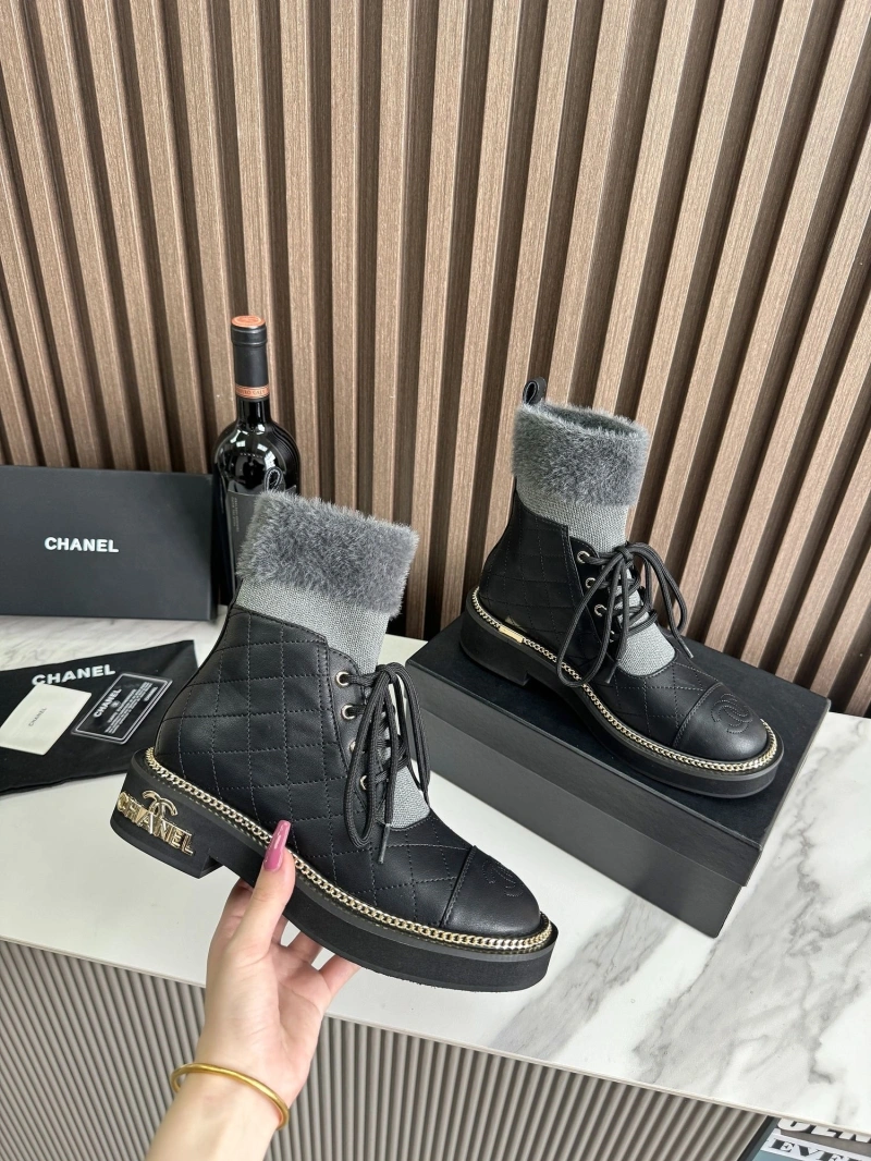 Comfortable Chxnxl Boots 127334