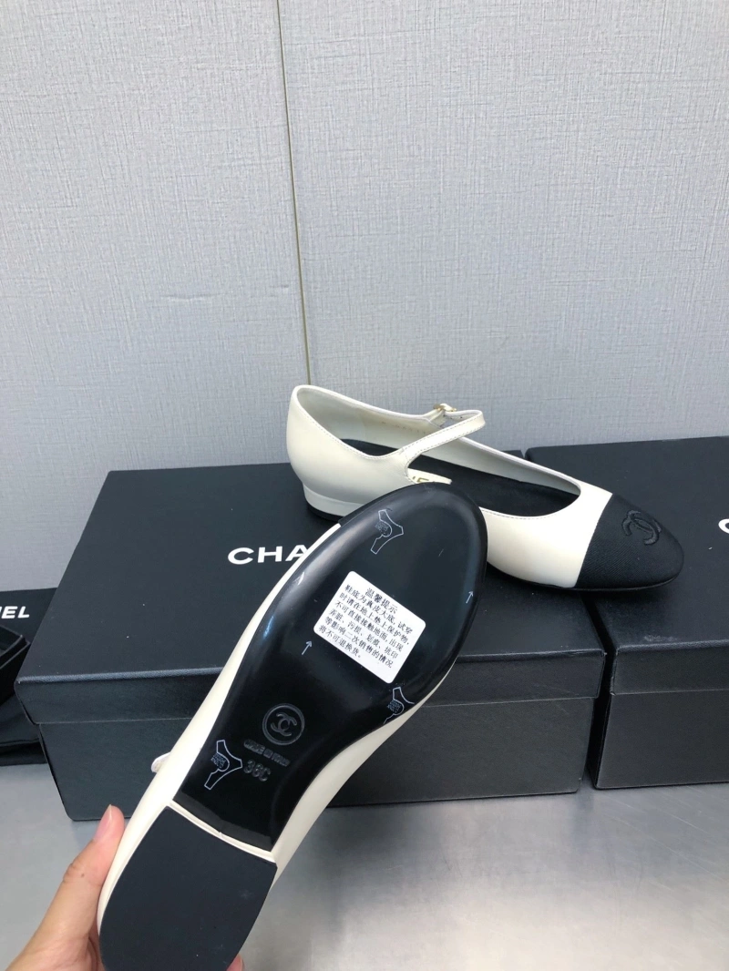 Trendsetting Chxnxl Flat Shoes 127237