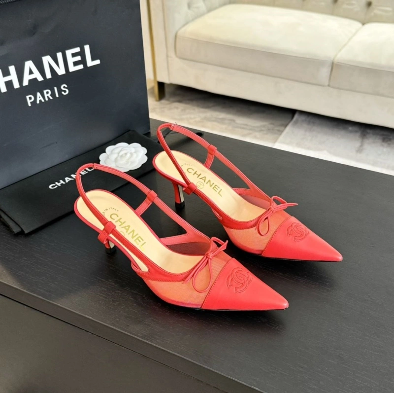 Cozy Chxnxl High Heels 127206