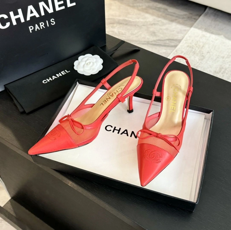 Cozy Chxnxl High Heels 127206