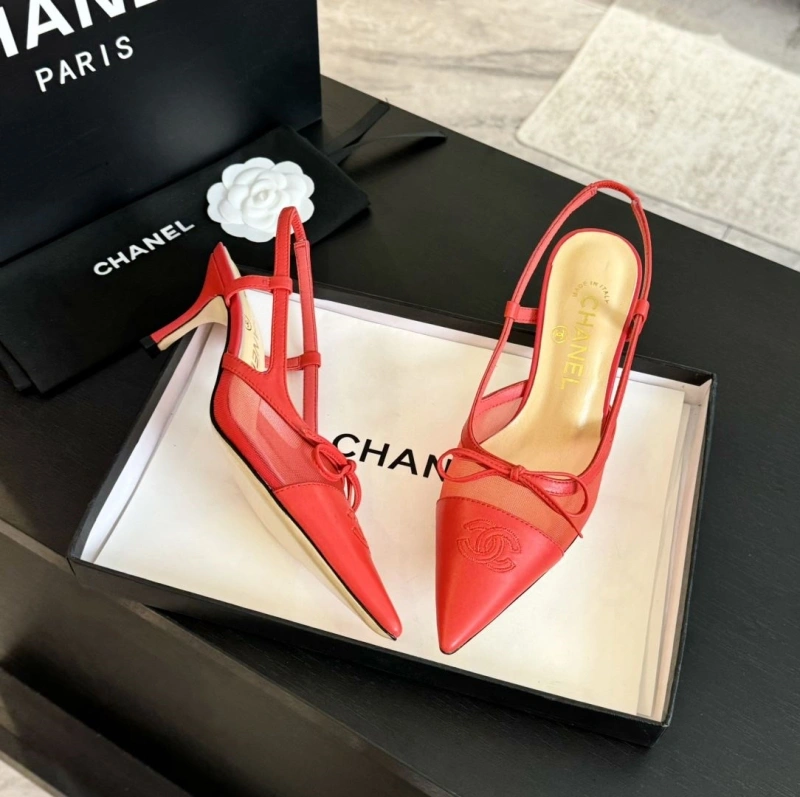 Cozy Chxnxl High Heels 127206