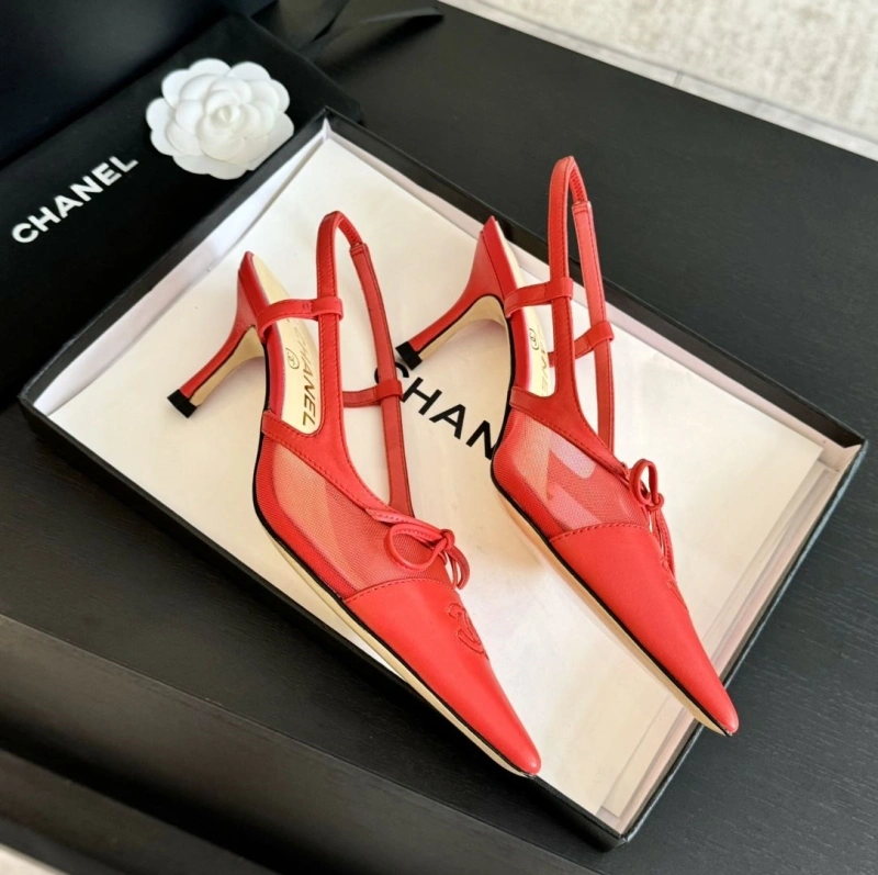Cozy Chxnxl High Heels 127206