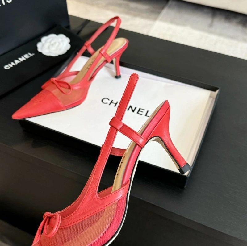 Cozy Chxnxl High Heels 127206