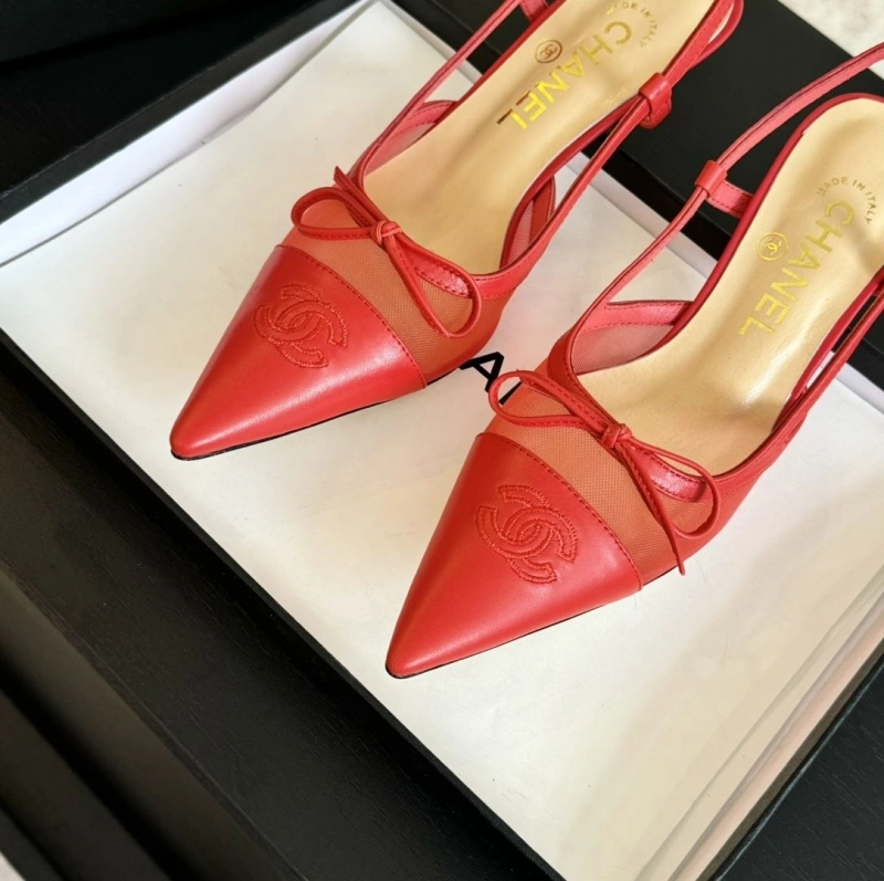 Cozy Chxnxl High Heels 127206