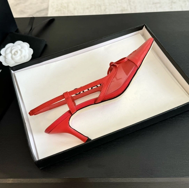 Cozy Chxnxl High Heels 127206
