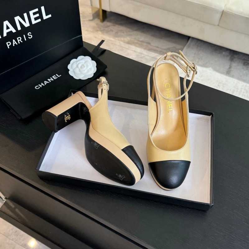 Soft Chxnxl High Heels 127194