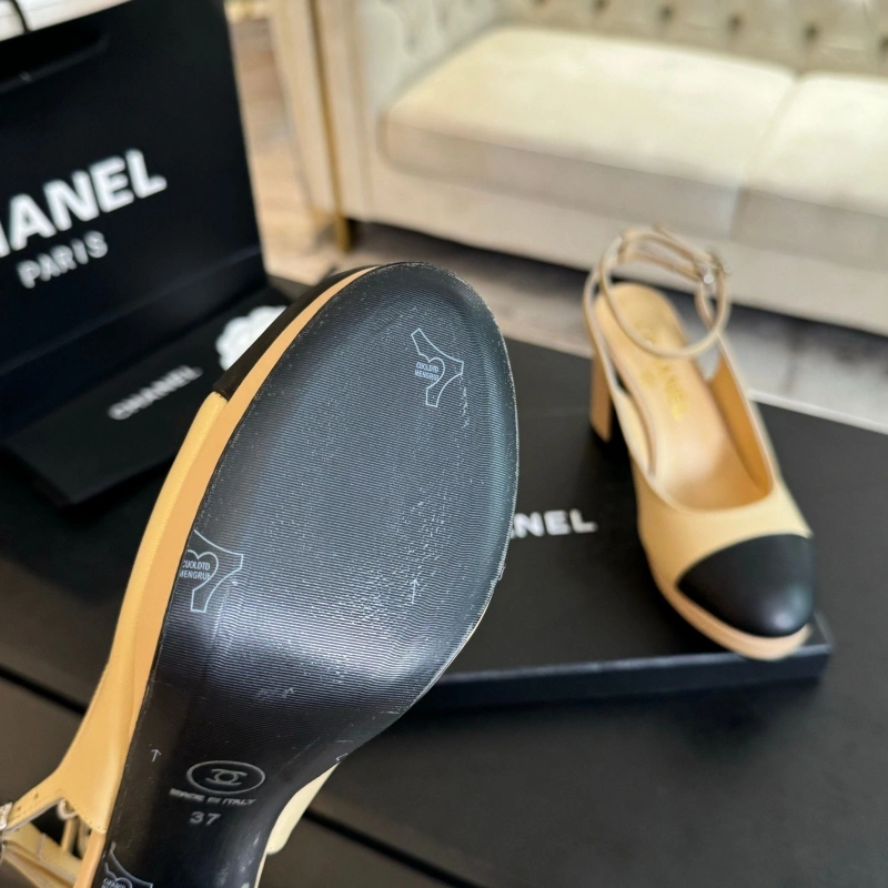 Soft Chxnxl High Heels 127194