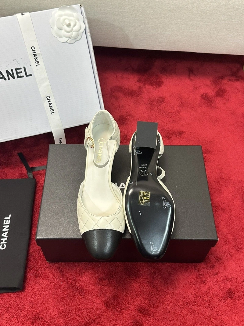Minimalist Chxnxl High Heels 127181