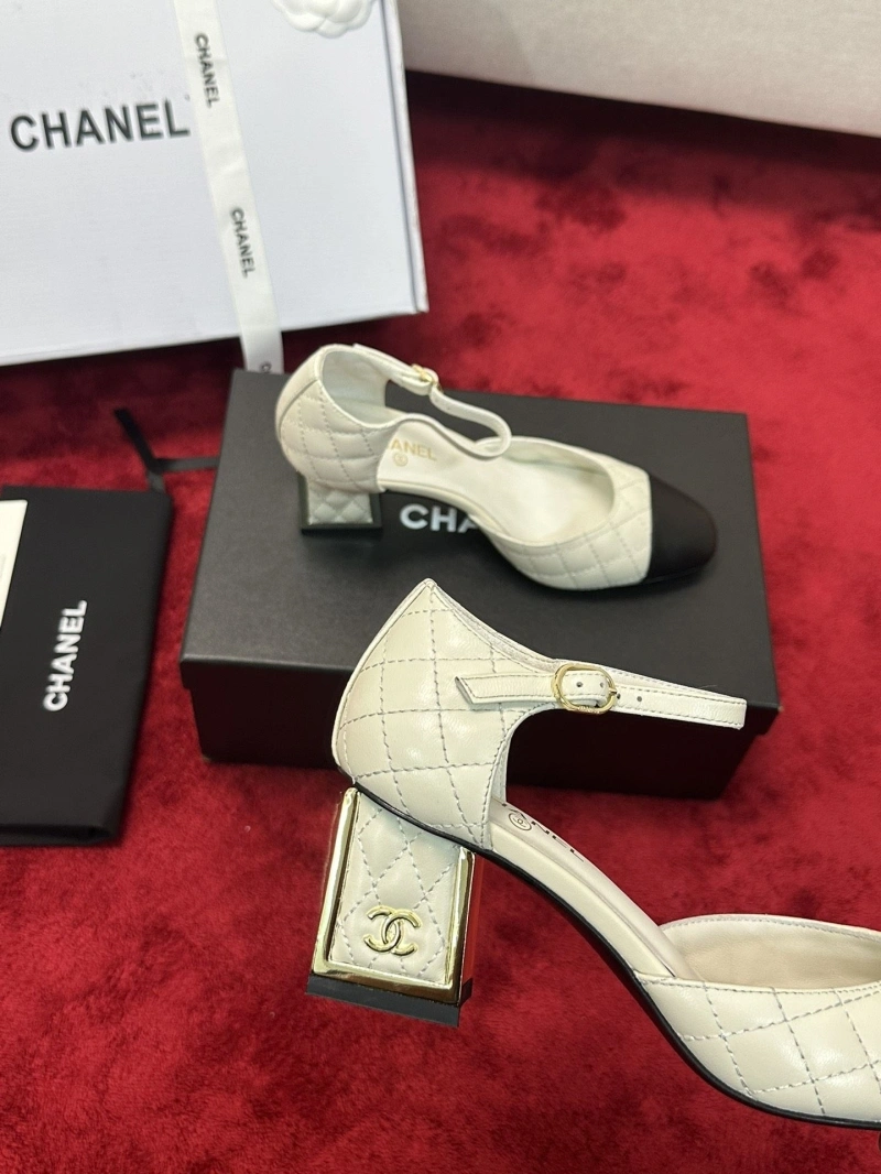Minimalist Chxnxl High Heels 127181