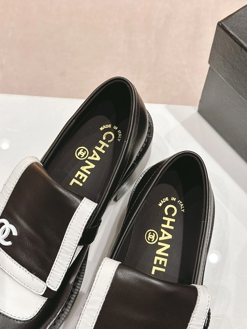 Chxnxl Leather Shoes Bold 127153