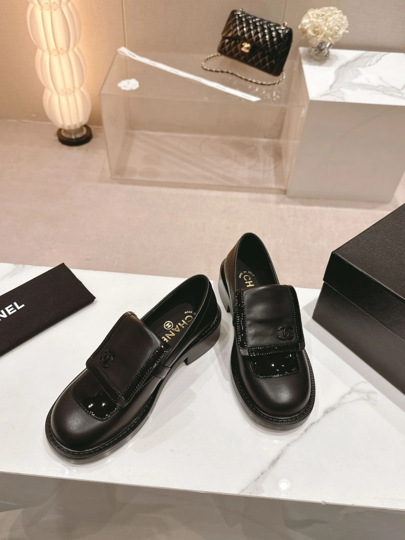 Chxnxl Leather Shoes Sleek 127144