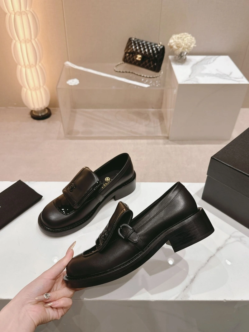 Chxnxl Leather Shoes Sleek 127144