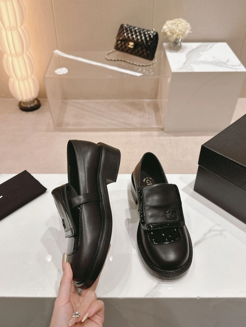 Chxnxl Leather Shoes Sleek 127144