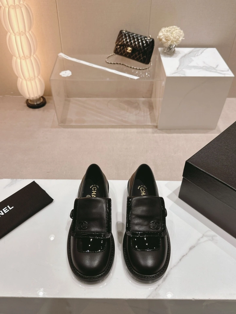 Chxnxl Leather Shoes Sleek 127144