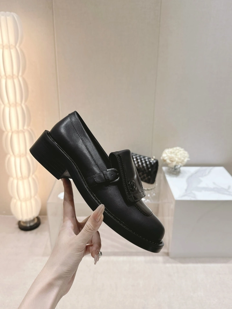 Chxnxl Leather Shoes Sleek 127144