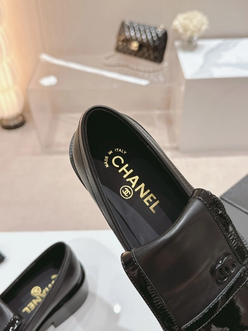 Chxnxl Leather Shoes Sleek 127144