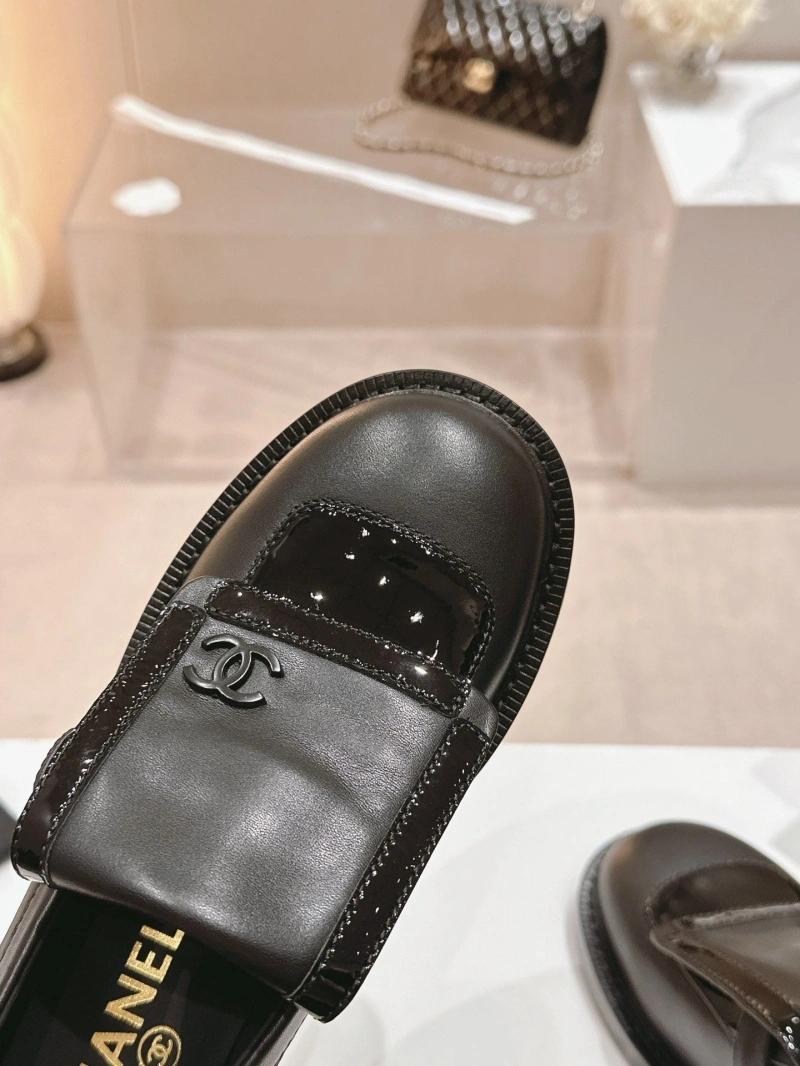 Chxnxl Leather Shoes Sleek 127144