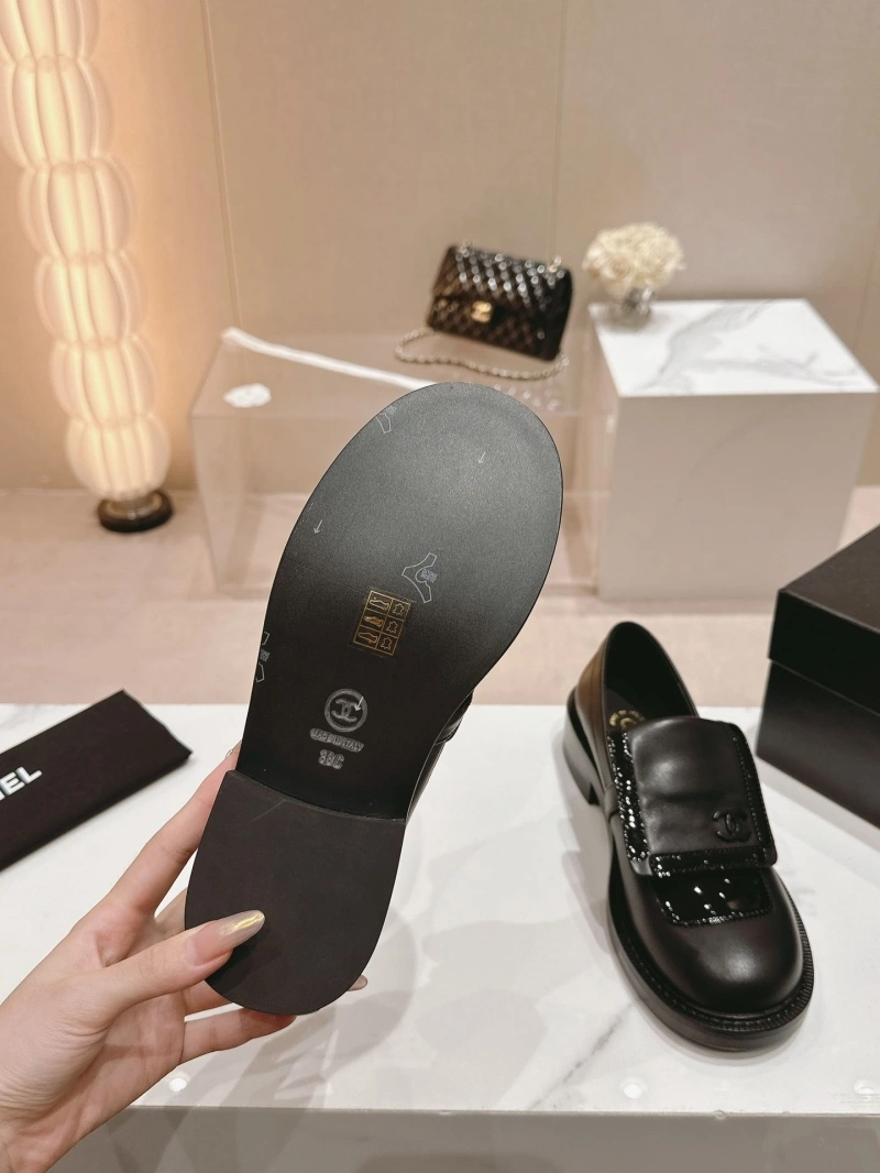 Chxnxl Leather Shoes Sleek 127144