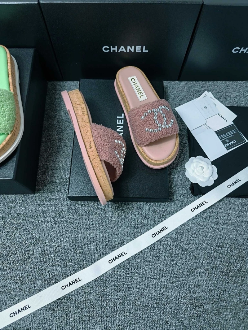 Refined Chxnxl Slippers 127094