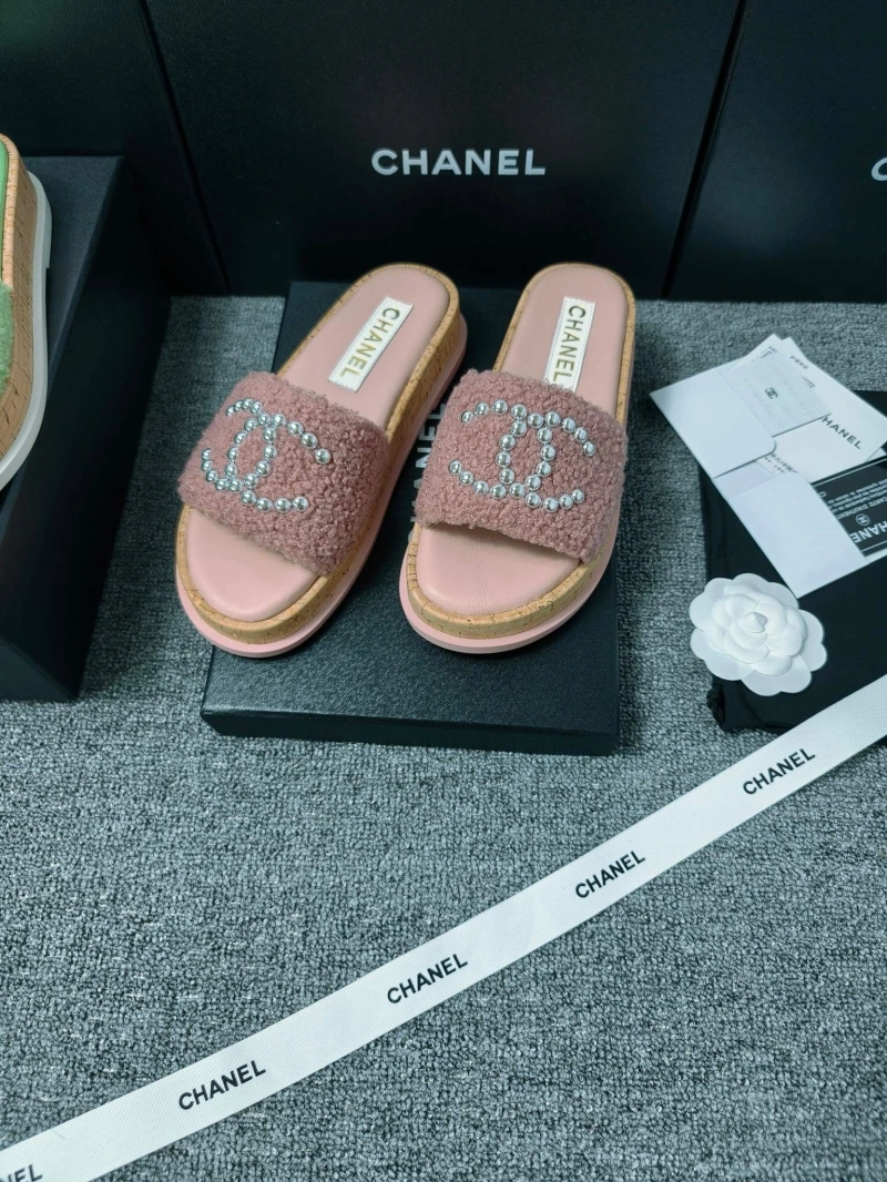 Refined Chxnxl Slippers 127094