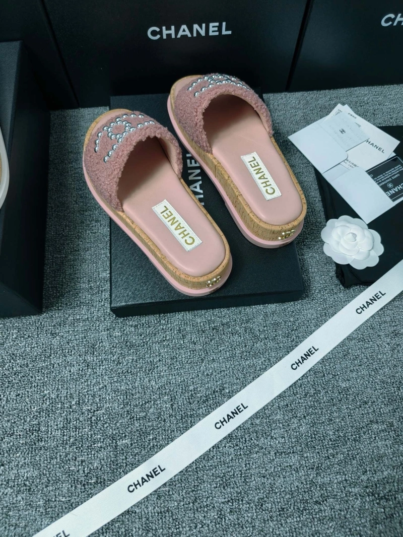 Refined Chxnxl Slippers 127094